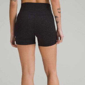Lululemon Wunder Train High Waisted Short 4"